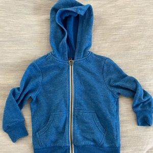 EUC Old Navy Blue Zip Up
